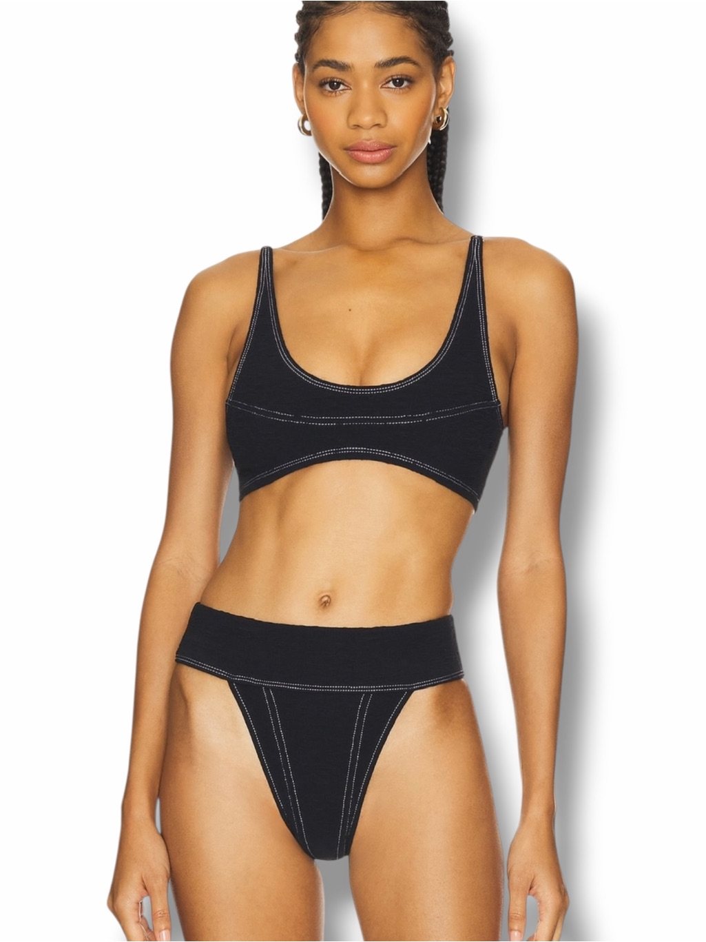 Free People Revolve X Free-Est Farrah Crop Top & Dylan High Waist Bottom